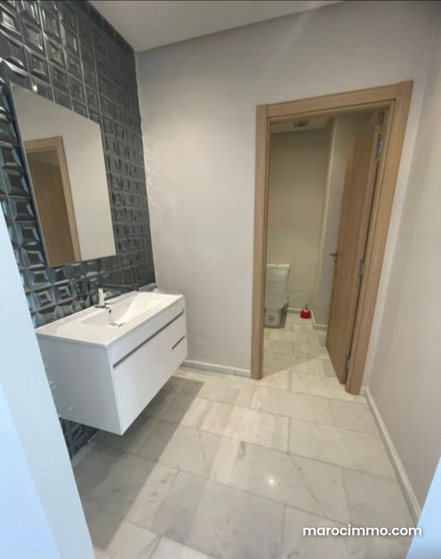 Luxury villa for rent in Dar Bouazza. 3 beautiful bedrooms. Furnished — 5