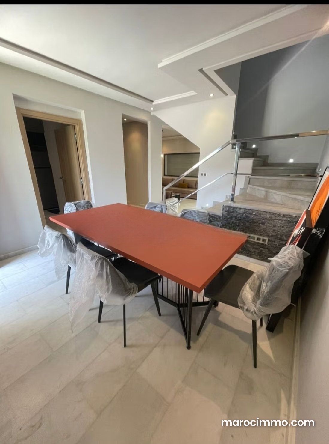 Furnished 3-Bedroom Villa with Sea Views, Dar Bouazza — Dar Bouazza