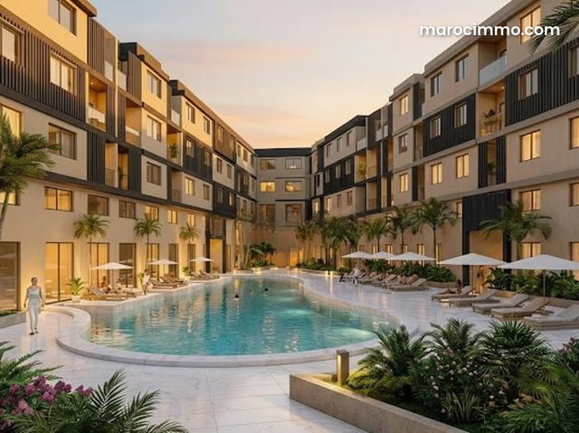 Appartement à Palmeraie avec Piscine — 2