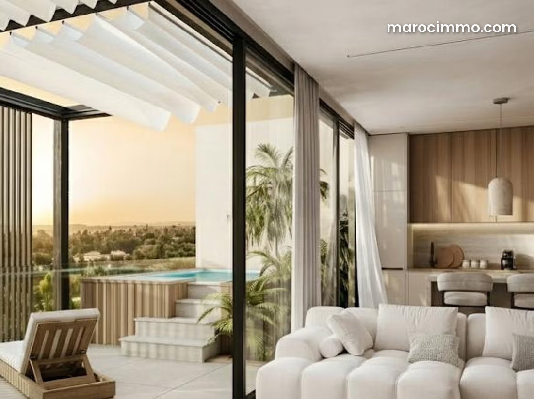 1-Bedroom Apartment with Hotel-Style Services, Palmeraie Marrakech — Marrakesh