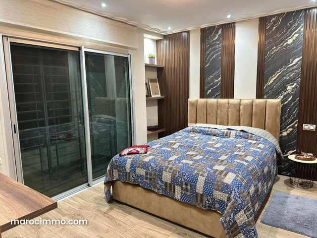 Villa Meublée moderne de 4 Ch. Harhoura Vue Mer — 4