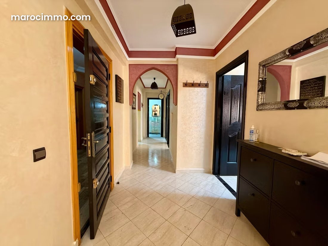 83 m² Top-Floor Apartment on Avenue Abdelkrim El Khattabi, Marrakech — Marrakesh