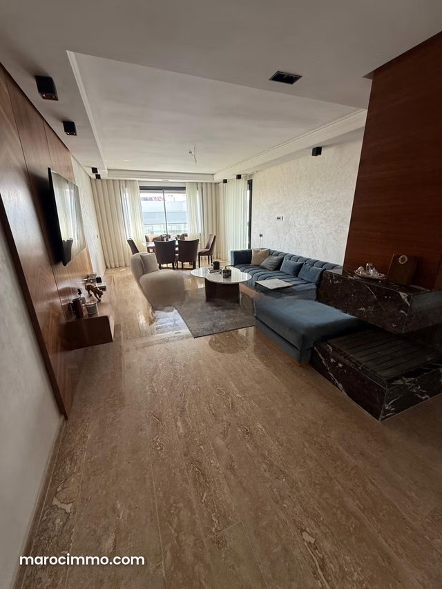 Furnished Apartment with Large Balcony — 3