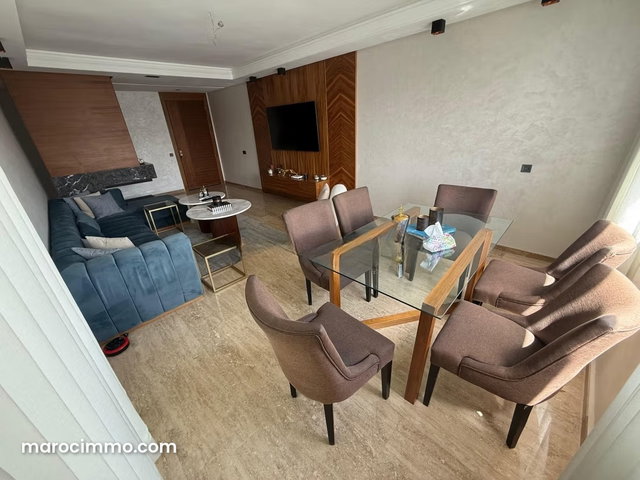 Furnished Apartment with Large Balcony — 5