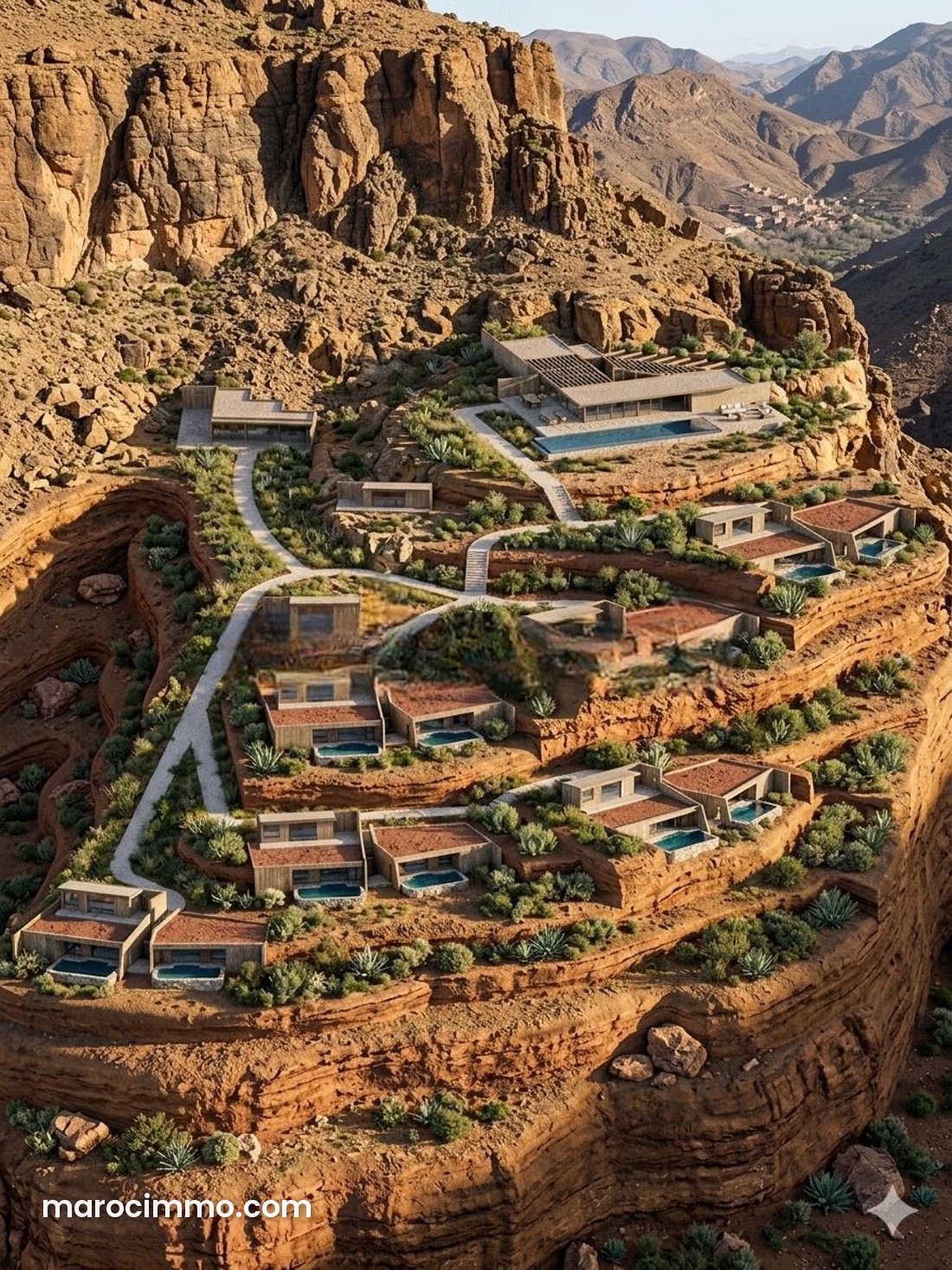 Projet écolodge 25 000 m², Route de Tahanaoute, Marrakech — Marrakech