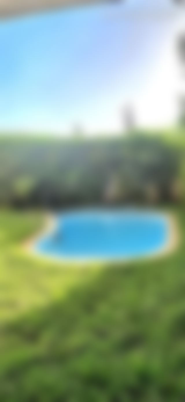 Villa à louer à Dar Bouazza, jardin et piscine privée — Dar Bouazza