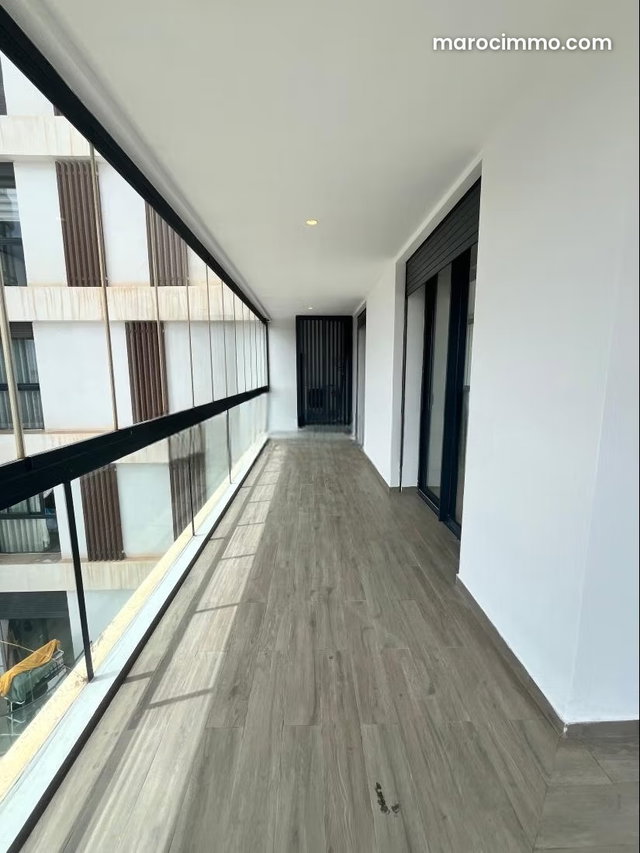 Studio for Rent Empty Casablanca Finance City — 5
