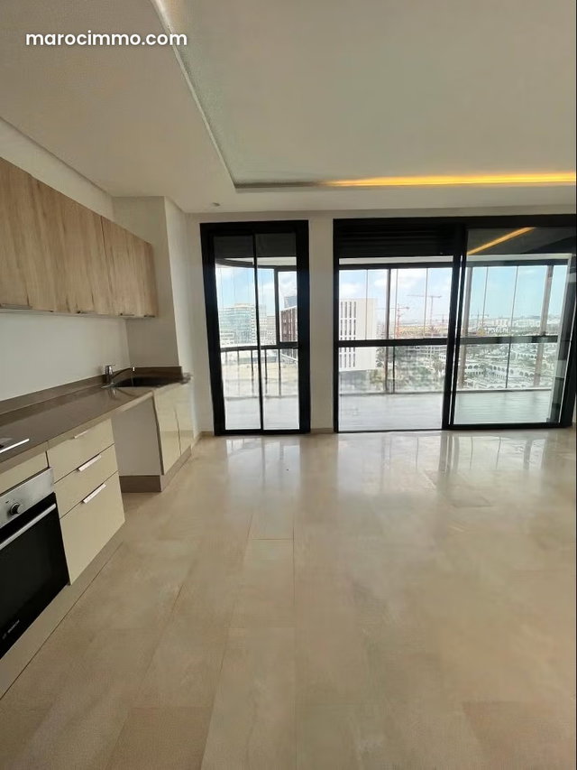 Studio for Rent Empty Casablanca Finance City — 4