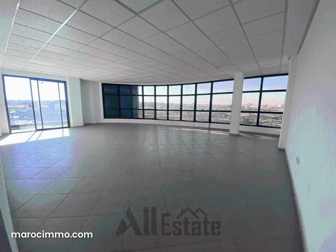 Bureau 79 m² neuf, Belvédère Casablanca, 4ᵉ étage — Casablanca
