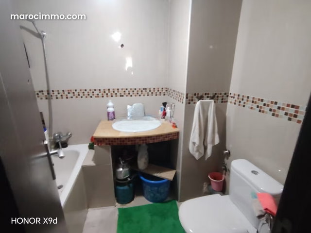 Chambre meuble en face la face la gare 1600 dh — 4