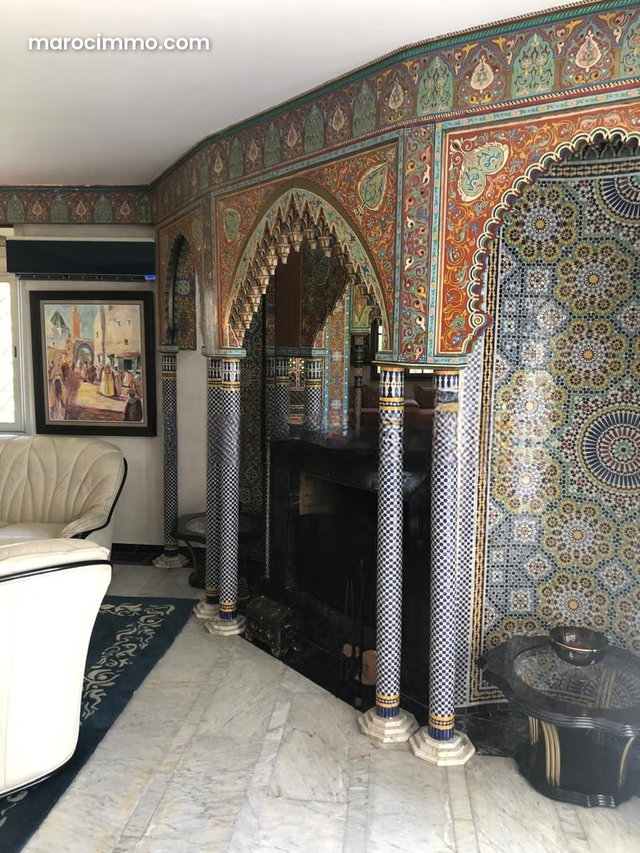 Villa à louer meublé — 4