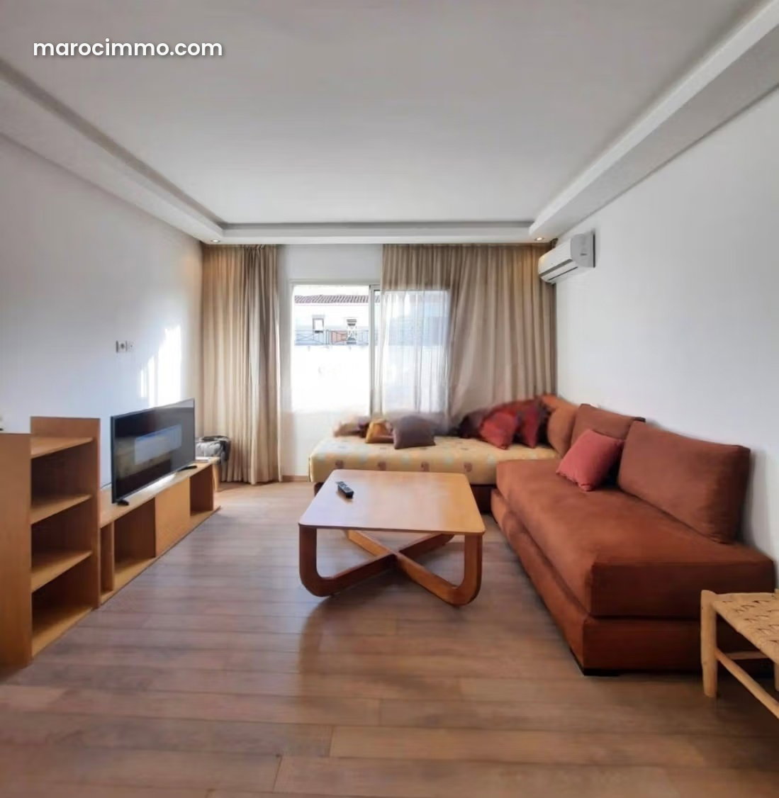 Furnished Apartment for Rent in Maarif, Casablanca — Casablanca