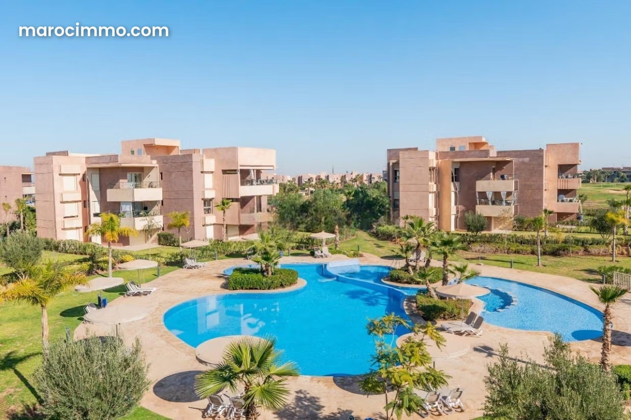 2-Bedroom Apartment with Terrace and Swimming Pool, Agdal, Marrakech — Marrakesh