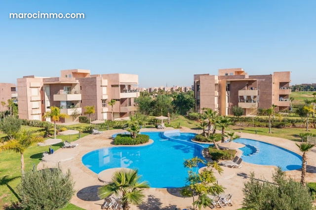 Location appartement 2 chambres meublé à prestigia Marrakech — Marrakech