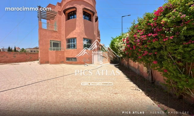 Villa à vendre – Résidence sécurisée – Hay Targa – Marrakech — 3