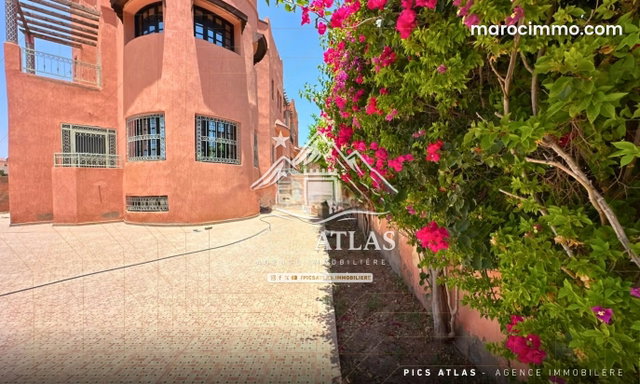 Villa à vendre – Résidence sécurisée – Hay Targa – Marrakech — 4