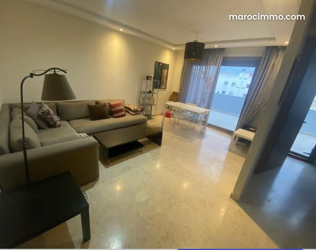 Furnished Apartment with Terrace in Maarif, Casablanca — Casablanca