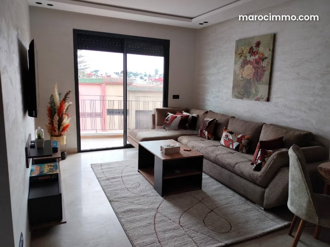 Furnished 56 sqm Apartment, Hermitage, Casablanca — Casablanca