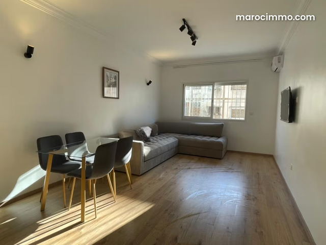 A Fully Furnished and Renovated Apartment for Rent in Agdal — Rabat