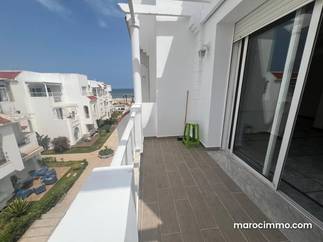 180 sqm Sea-View Apartment, Aïn Diab, Casablanca — Casablanca