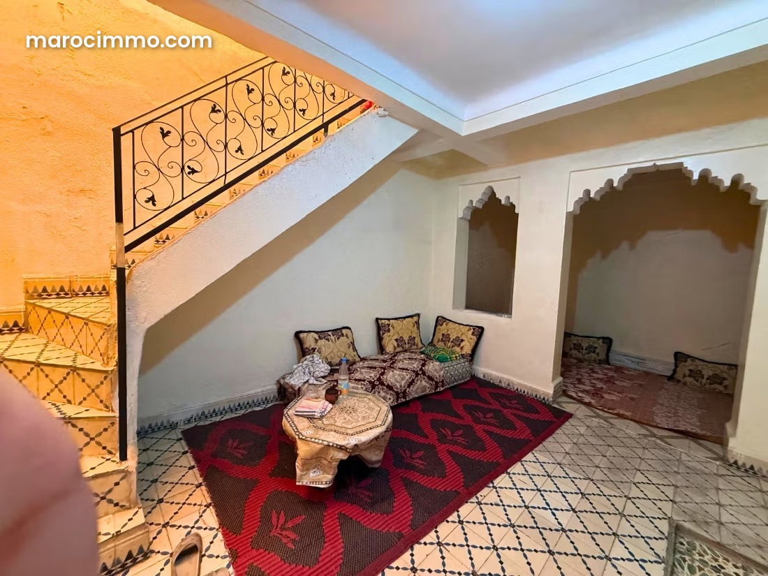3-bedroom riad with terrace in the heart of the Medina, Marrakech — Marrakesh