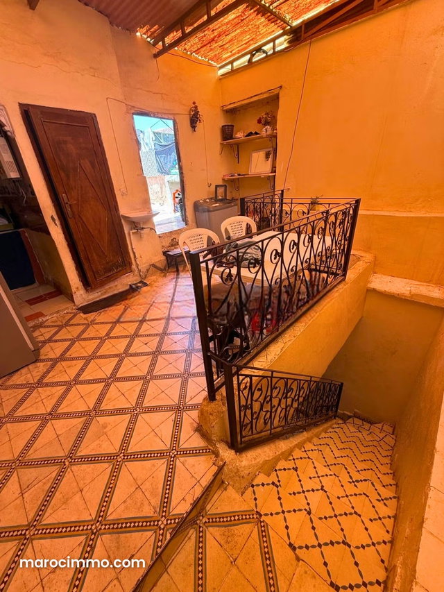Riad, proche palais de la Bahia, SOUS LOCATION POSSIBLE — 5