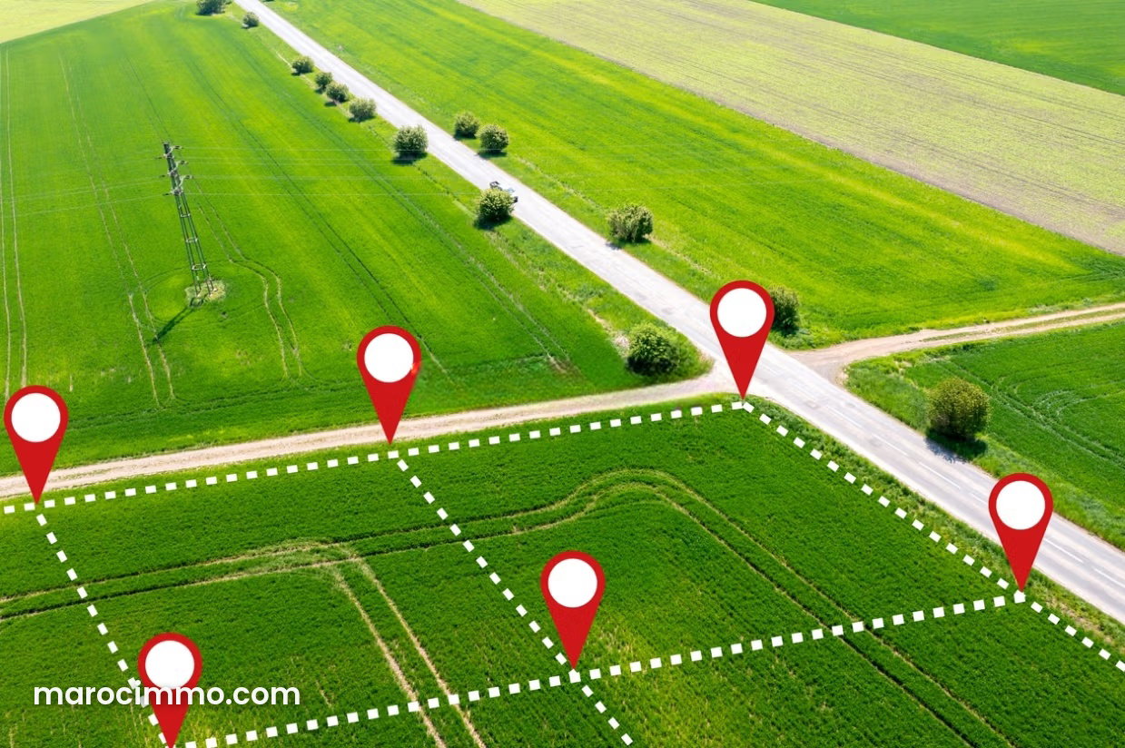 200 m² Building Plot in Skhirat Ain Errouz — Skhirat
