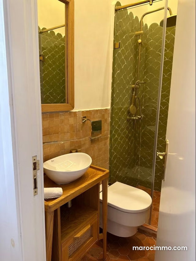 Rent a room in elkrimat. Total area 25 m². Furnished — 3