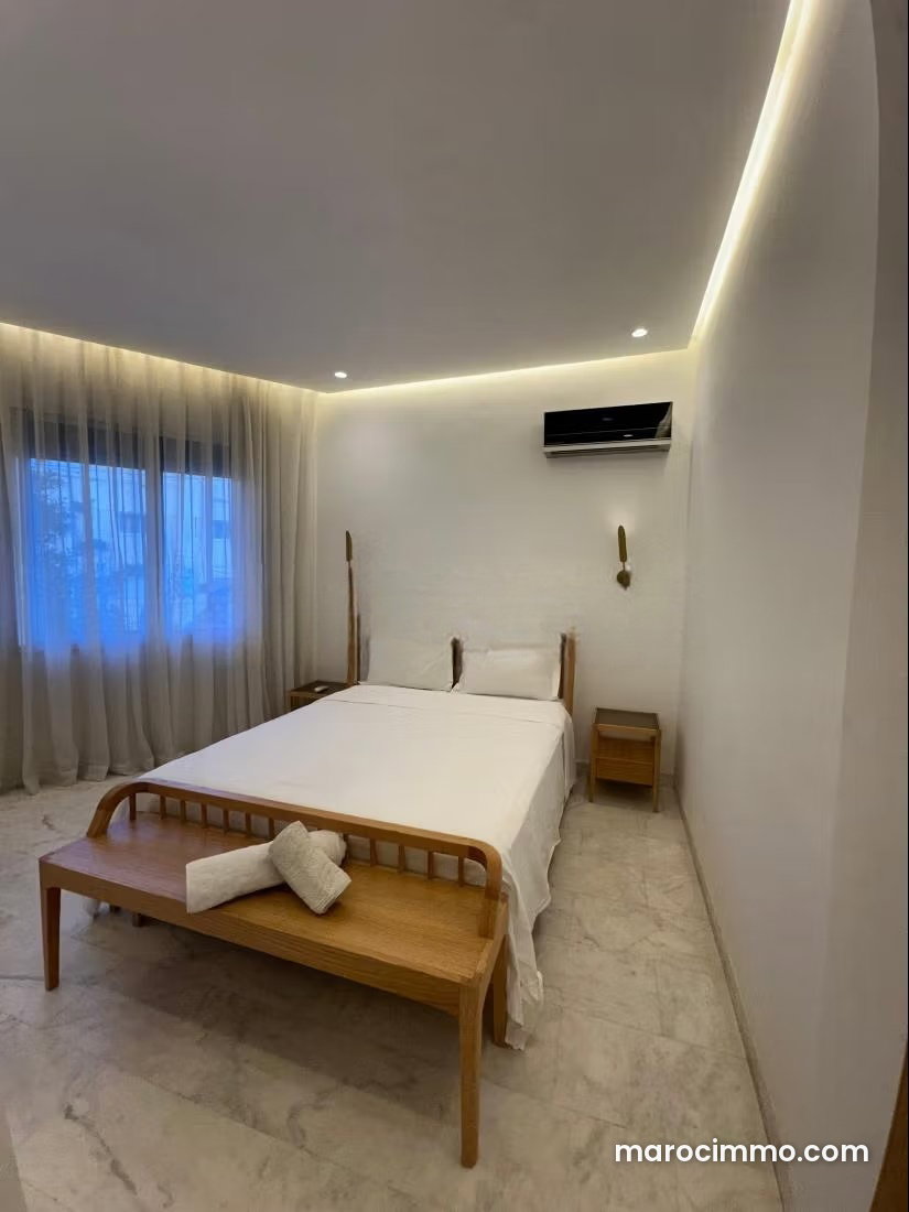 Studio meublé 25 m² avec piscine, Aïn Chock, Casablanca — Casablanca