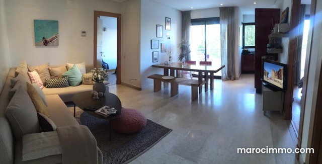 Appartement Meublé avec Vue Parc – Palmier — 2