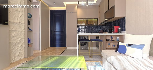 Studio Neuf très moderne 4ème étage 41m2 Palmier — 5