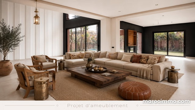 Amelkis ville moderne 5 chambres neuve — 2