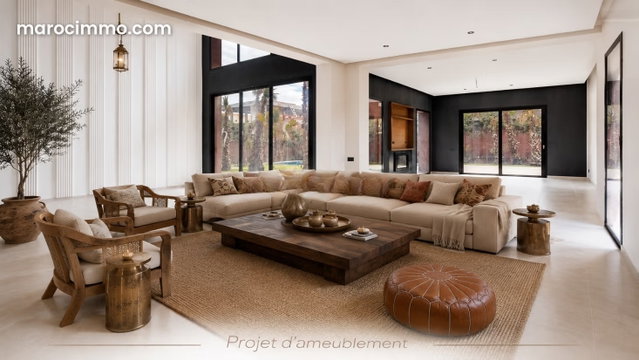Amelkis ville moderne 5 chambres neuve — 4