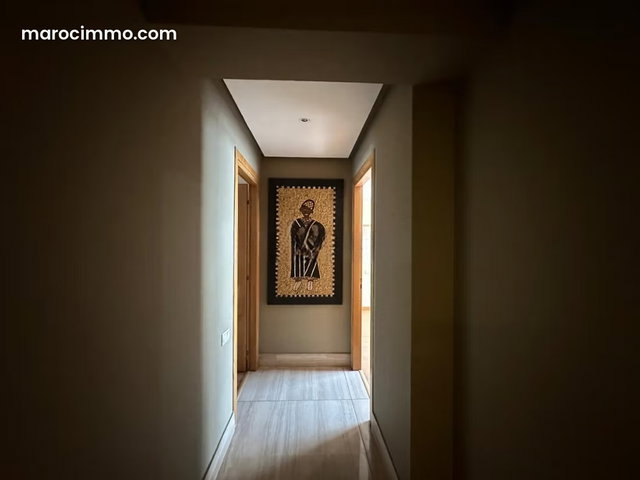 À louer – Spacieux appartement de 165 m² à Racine, Casablanca — 5