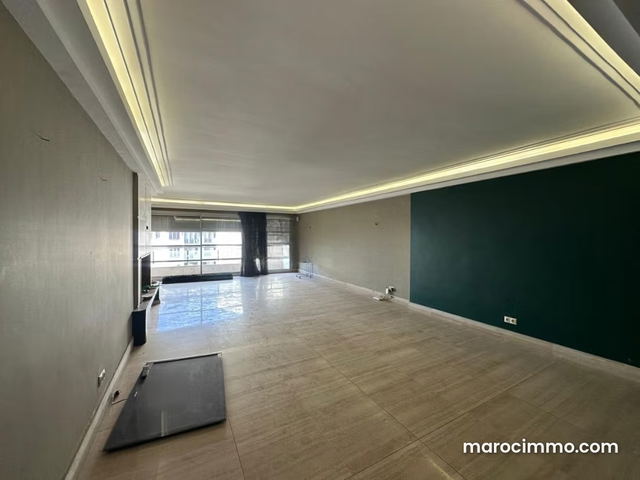 À louer – Spacieux appartement de 165 m² à Racine, Casablanca — الدار البيضاء