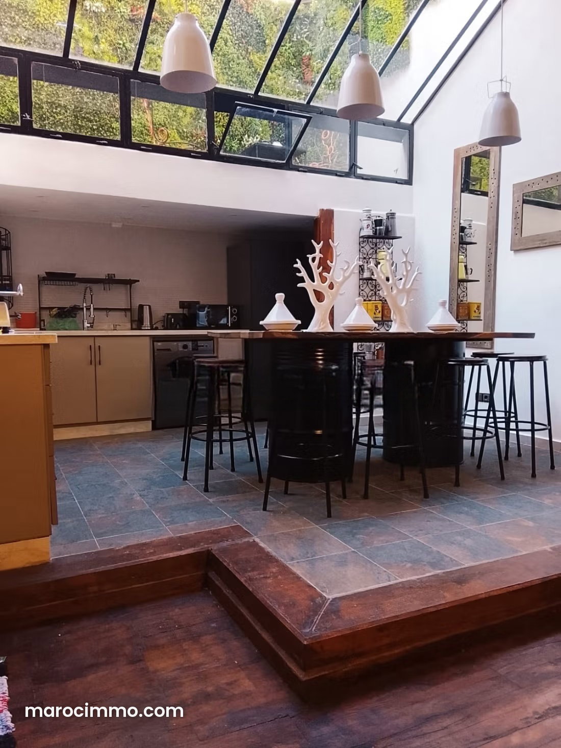 Unique Loft for Sale in Gueliz, Marrakech – 170 sqm — Marrakesh