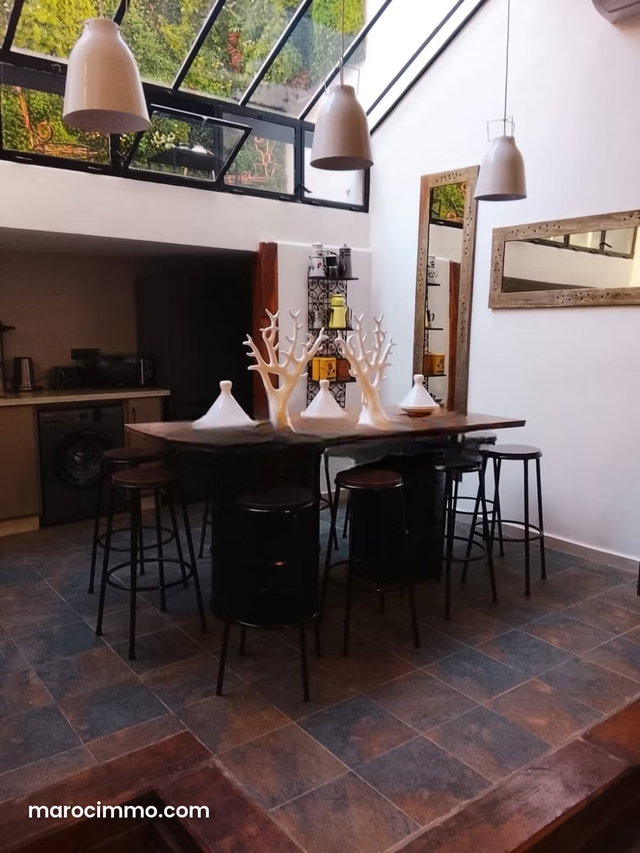 Rare Loft d’Architecte • Verrière Parisienne • Cœur de Guéliz — 2