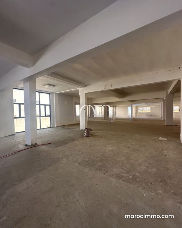 Hangar Industriel à Louer à Tanger – À 1 Minute de la Zone Franche — Tanger