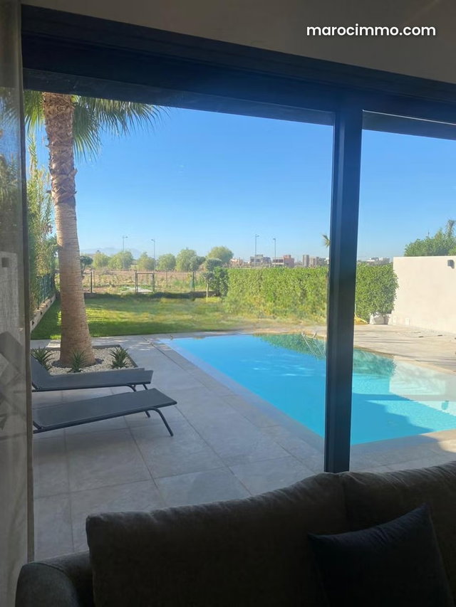 Villa d'exception avec vue sur l'Atlas — 5