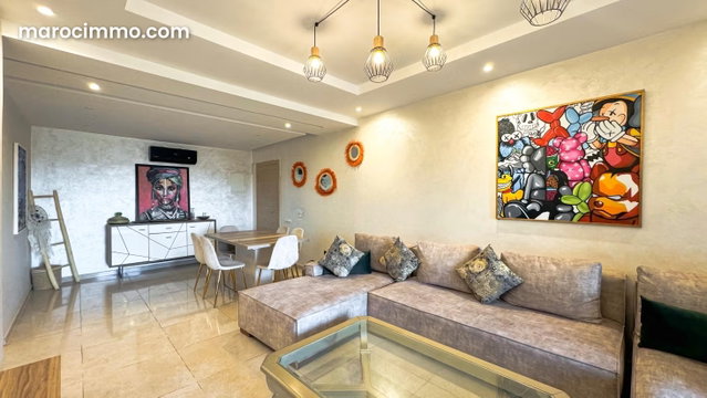 Appartement 2 chambres à louer Corail boulevard m6 — 5