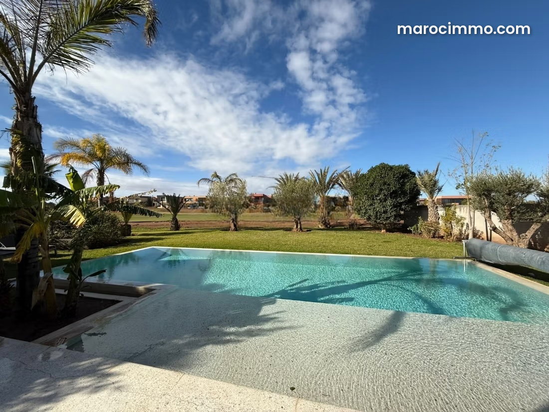 700 m² Villa with Swimming Pool, Route de Ouarzazate, Marrakech — Marrakesh