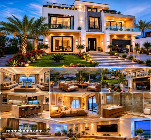 A vendre villa à founty Agadir — Agadir