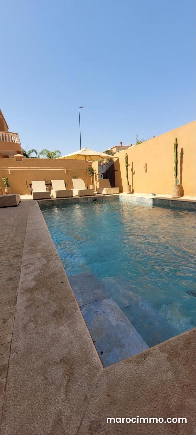 5-Suite Villa with Pool, Fes Road, Marrakech — Marrakesh