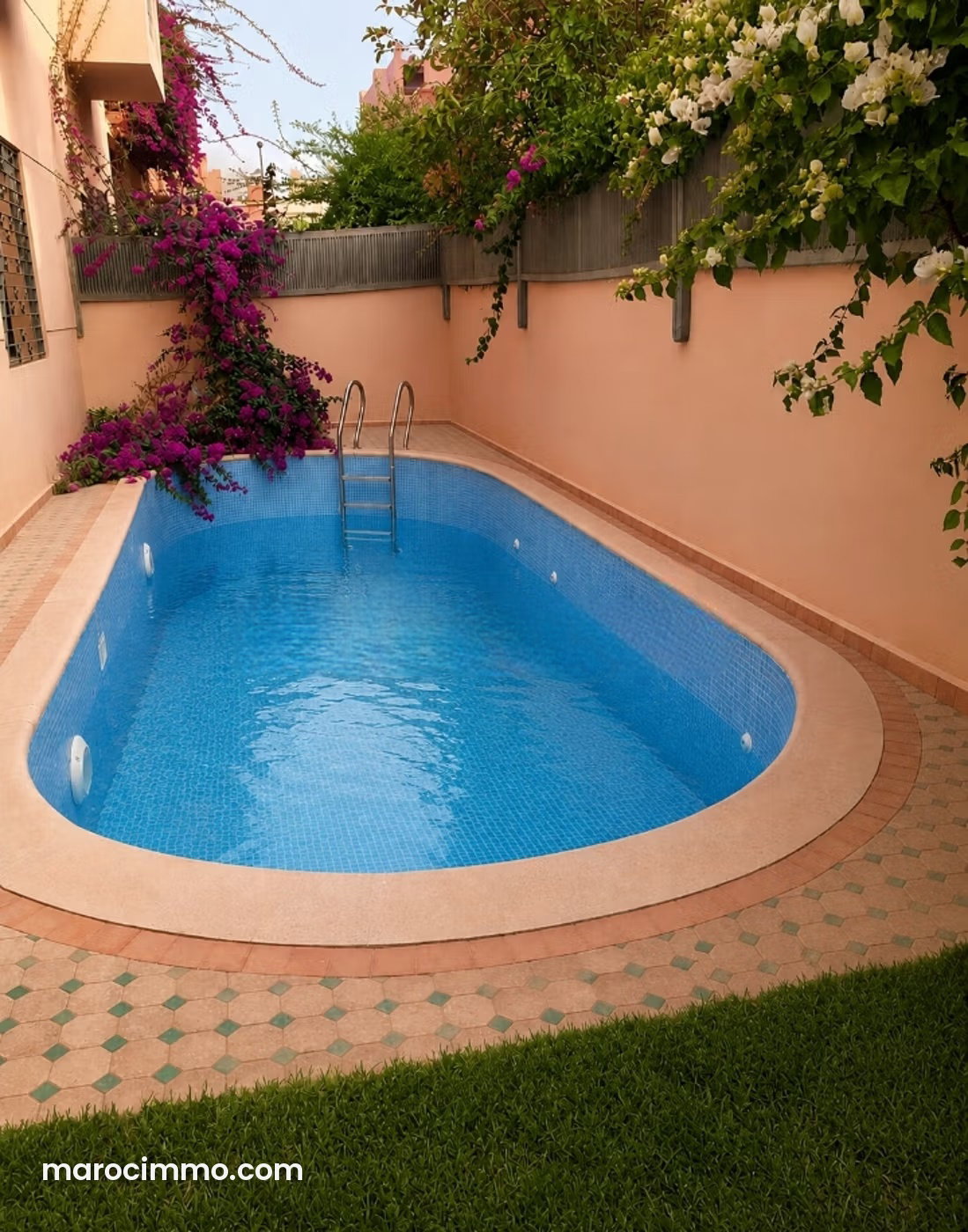 300 sqm Villa with Pool and Garden, Hay Targa, Marrakech — Marrakesh