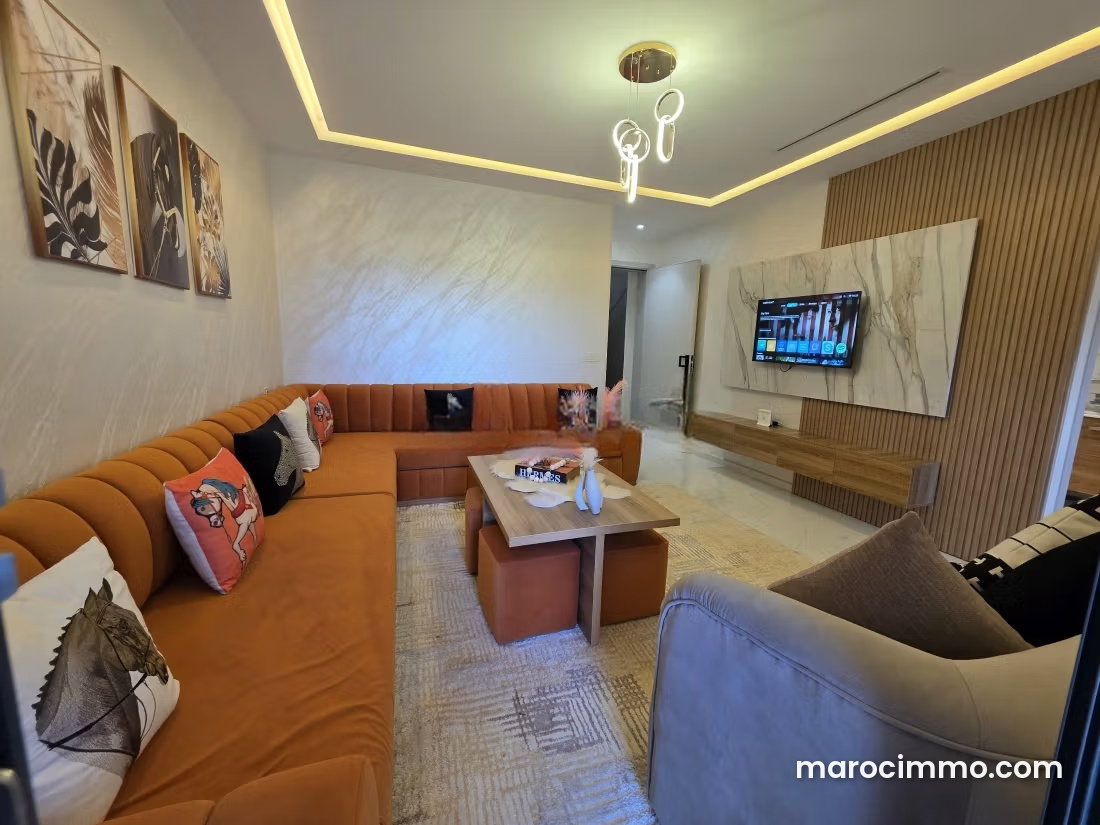 Appartement meublé vue montagne à Tanja Balia Tanger — Tanger