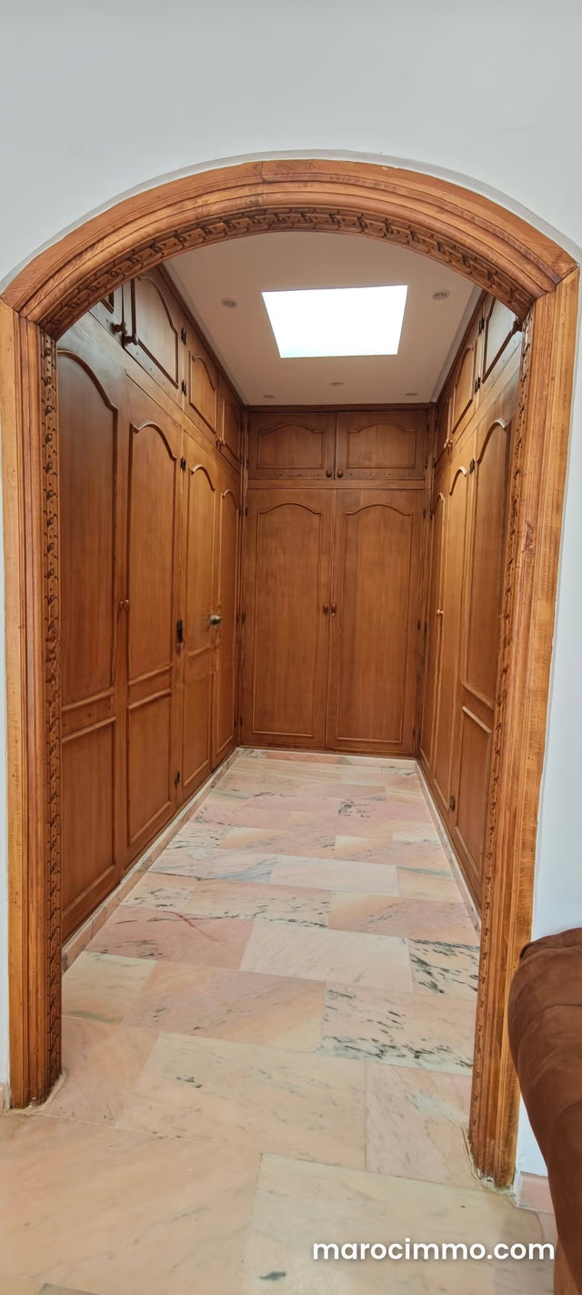 Villa de prestige meublée à louer – L’Orangeraie de Souissi, Rabat — 5