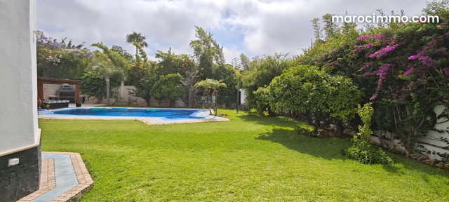 Villa de prestige meublée à louer – L’Orangeraie de Souissi, Rabat — 3