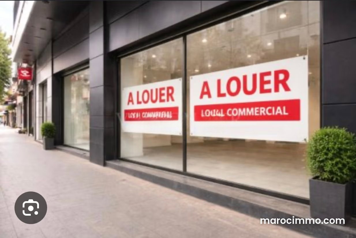 102 m² Commercial Premises, Californie, Casablanca, Ready for Immediate Occupancy — Casablanca