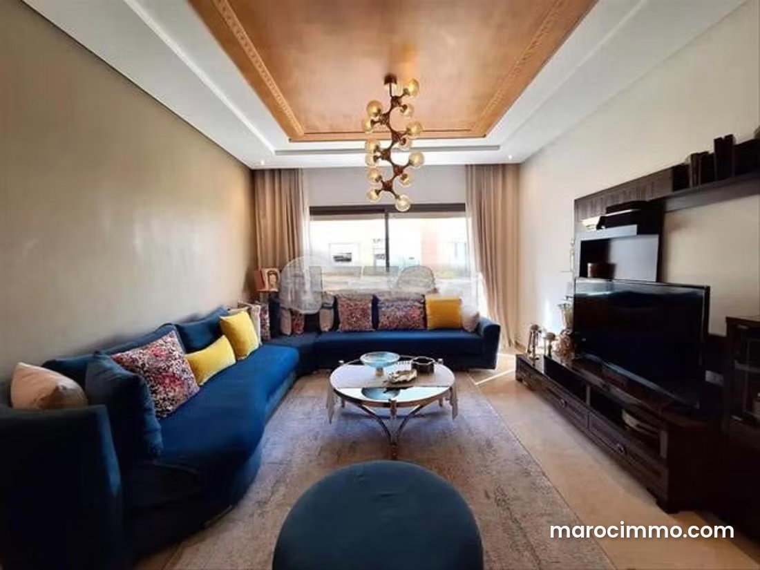 132 sqm apartment, 3 bedrooms, Val Fleuri, Casablanca — Casablanca