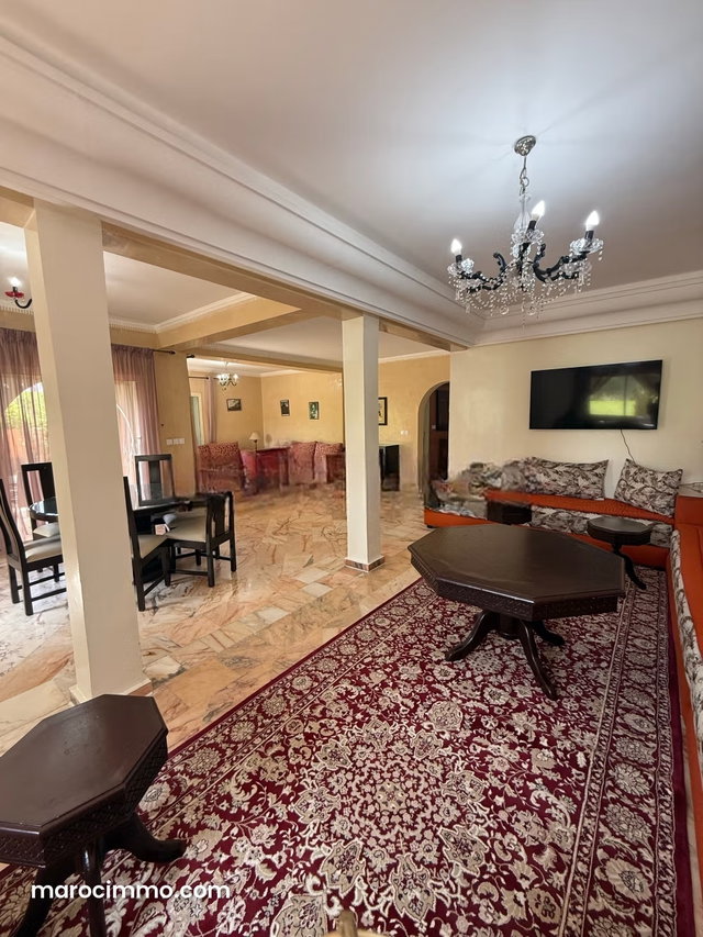 En plein cœur d les palmeraie Un bel Duplex avec 4 chambre dans une résidence avec piscine — 4